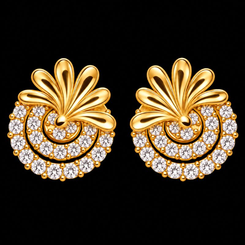 Elegant Gold-Tone Pendant Necklace Set - Image 3