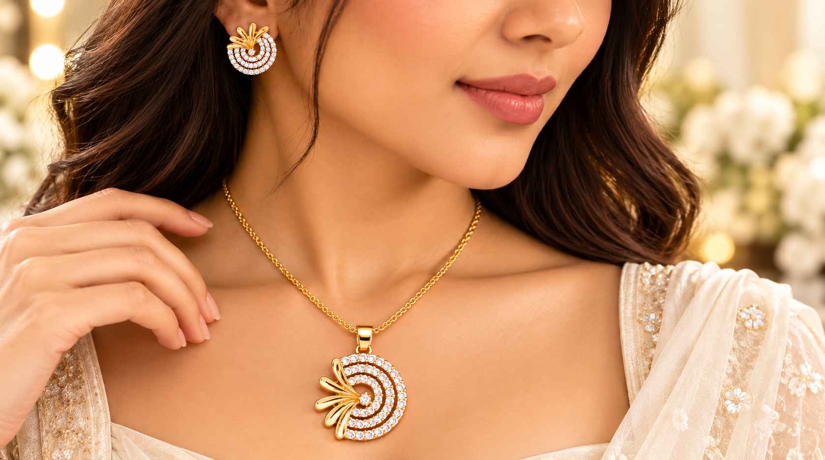 Elegant Gold Spiral Jewelry Portrait_11zon