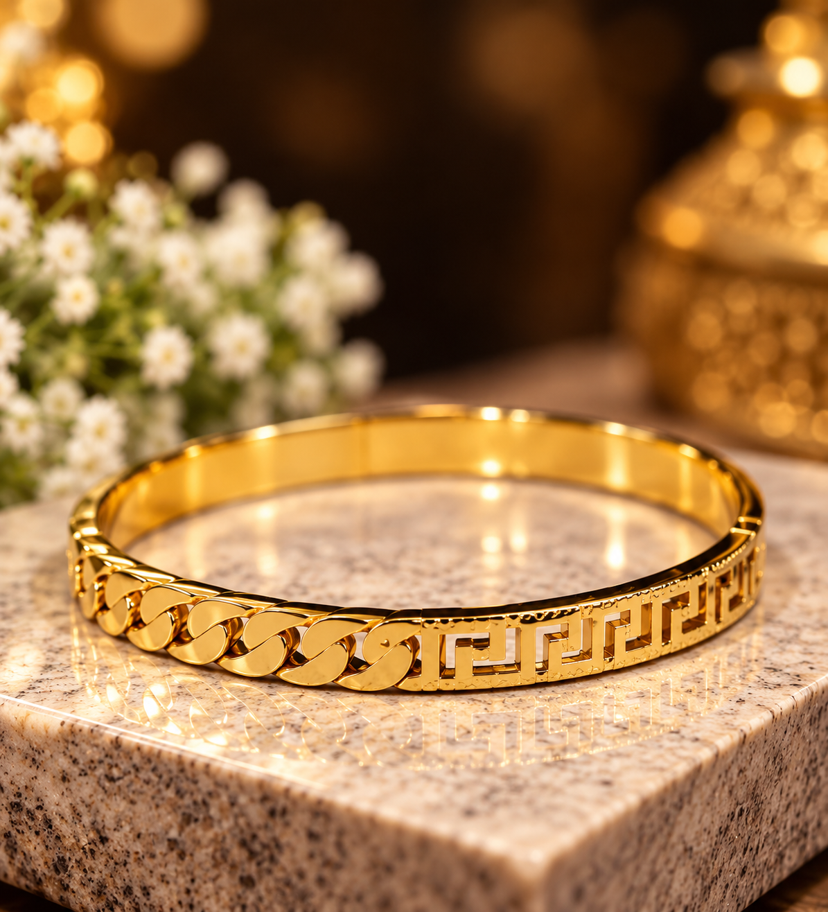 Golden Bangle