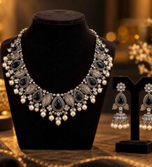 Oxidized Silver Jewelry